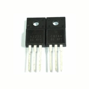 Пара транзисторов 2SA2222 (A2222) 2SC6144 (C6144) для ремонта принтеров EPSON