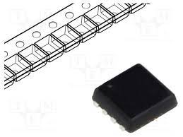 AON7408 Транзистор: N-MOSFET; полевой; 30В; 11,5А; 4,5Вт; DFN8