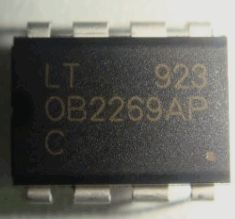 Микросхема OB2269AP Current Mode PWM Controller - Lite-On Technolo