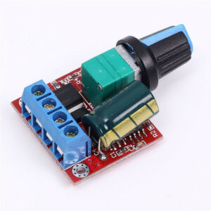 ШИМ регулятор оборотов двигателя постоянного тока PWM DC 4,5-35В 5А.