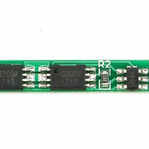 Плата защиты аккумуляторов 1S 3,7 в 4A li-ion BMS 18650 для литий-ионного аккумулятора 18650