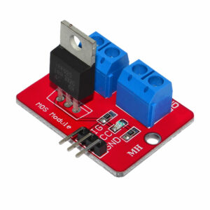 Полупроводниковый ключ, драйвер на MOSFET-транзисторе IRF520 Модуль