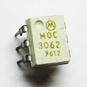 Оптосимистор MOC3062 (Motorola) - 6-Pin DIP Zero-Cross Optoisolators