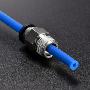 Пневматические соединители для 3D принтера, муфта 1,75/4 мм трубы PC-4 M10 фитинги для фторопластовой трубки