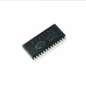Микросхема PT7313E = PT2313L PT2313 SOP-28 микросхема аудио
