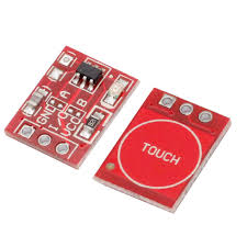 Модуль TTP223 TOUCH KEY сенсорный датчик для Arduino