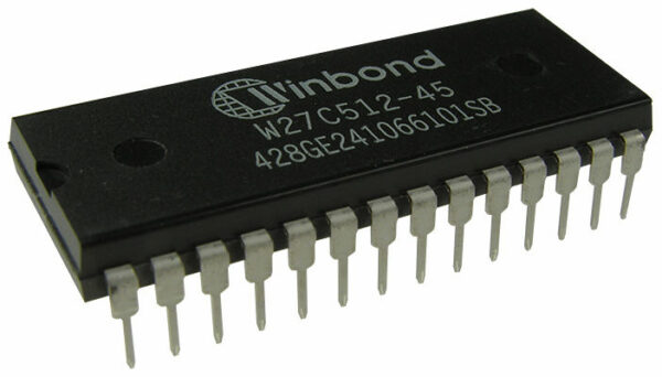 Микросхема W27C512-45  Winbond  DIP-28
