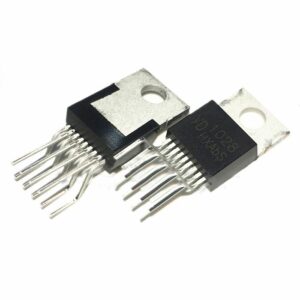Микросхема YD1028 YD 1028 TDA1028 TO220-9 усилитель магнитолы стерео