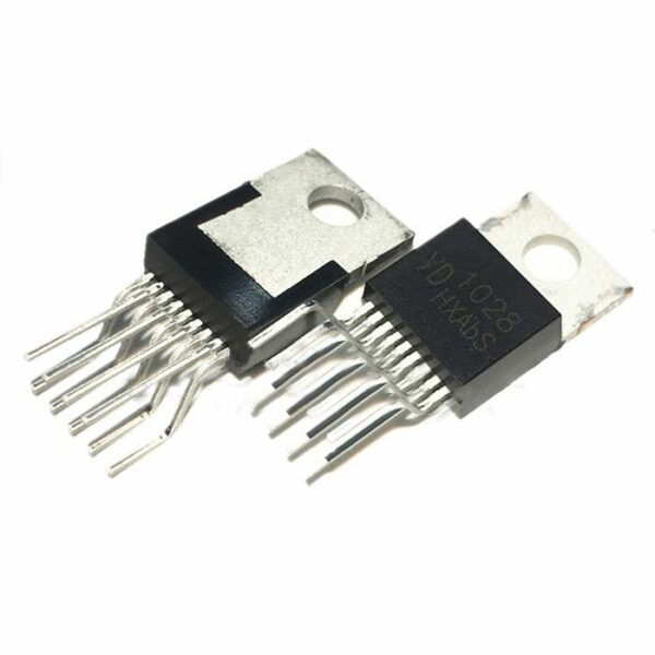 Микросхема YD1028 YD 1028 TDA1028 TO220-9 усилитель магнитолы стерео