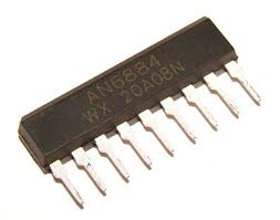 AN6884 /Matsushita/ Микросхема ИМС индикации уровня.  SIP9