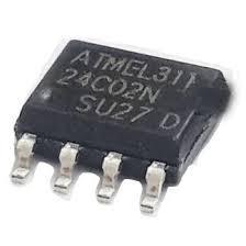 AT24C02N-10SU-2.7 24c02 Последовательная энергонезависимая память EEPROM (=24C02N-10SI-2.7) [SO-8]