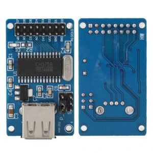 Ардуино модули HW-252A CH376 U Disk USB Module Support 8-bit Parallel Port Asynchronous Serial Port