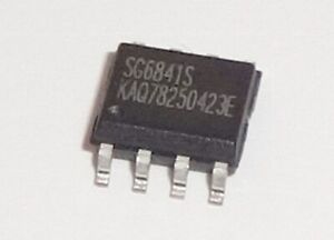 Микросхема SG6841S, PWM контроллер питания, SOP8
