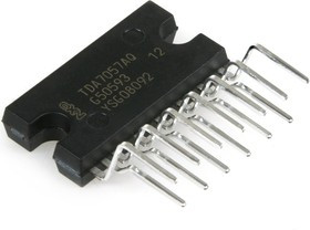 Микросхема TDA7057AQ (DBS13P)