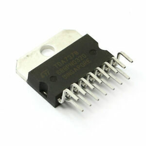 Микросхема УНЧ ST TDA7378 ZIP15
