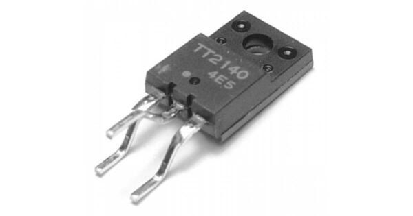 TT2170 транзистор биполярный NPN 1500V 5A TO220F