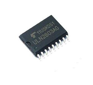 Микросхема ULN2803 ULN2803AG ULN2803A ULN2803L SOP-18