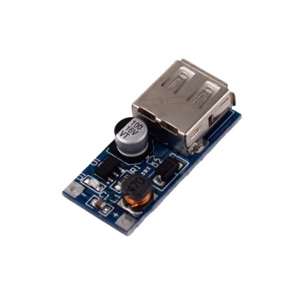 Повышающий DC-DC 5V для зарядки от USB hw-106