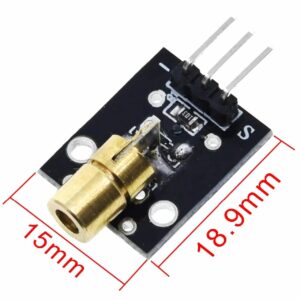 Лазер датчик модуль KY-008 для Arduino, PIC, AVR