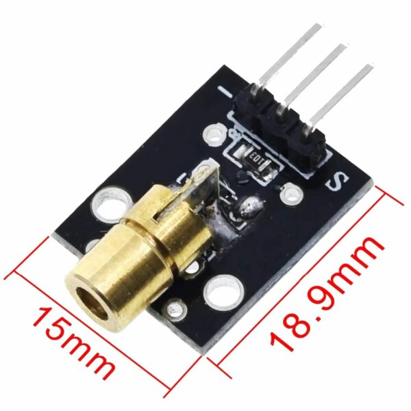 Лазер датчик модуль KY-008 для Arduino, PIC, AVR