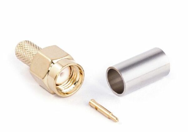 SMA-011NP Разъемы ВЧ SMA male