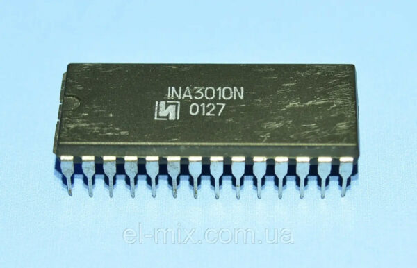 Микросхема INA3010N DIP28   (SAA3010PN)