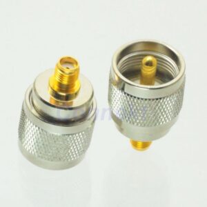 Переходник SMA female to UHF male PL259
