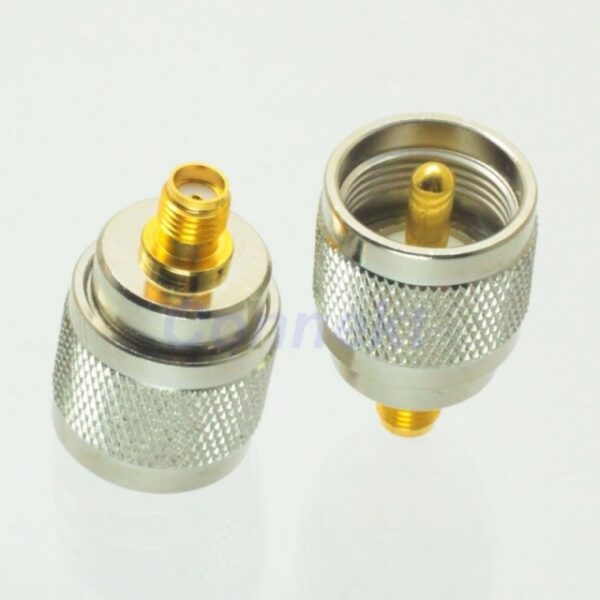 Переходник SMA female to UHF male PL259