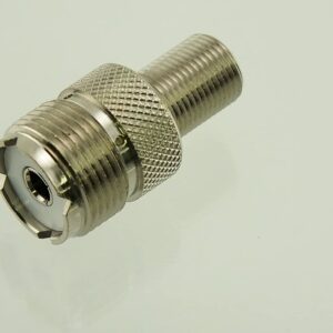 Переходник UHF Female to Type F Female Coax Connector Adapter