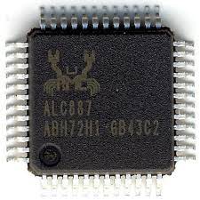Микросхема ALC887 LQFP-48 Realtek NEW 7.1 Channel High Definition Audio Codec with two independent SPDIF outputs