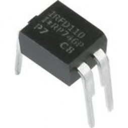 MOSFET транзистор IRFD110 производства INFINEON IRF