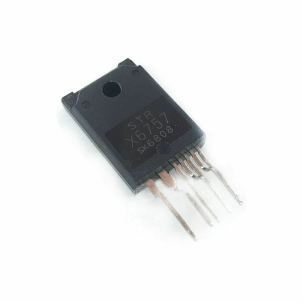 Микросхема STR-X6757 STRX6757 X6757 TO-3P-7