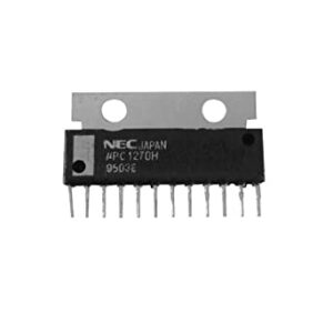 Микросхема UPC1270H UPC 1270 - 30-50W POWER AMPLIFIER DRIVER refurbished