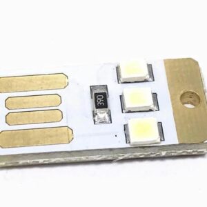 Мини фонарик брелок USB LED для power bank