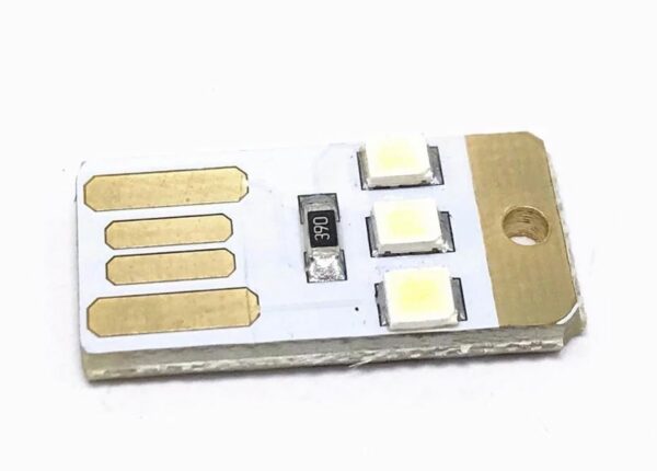 Мини фонарик брелок USB LED для power bank