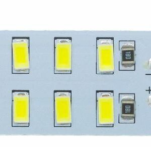 Лампа светодиодная 8 LED 5730 micro USB 5V 550 mA