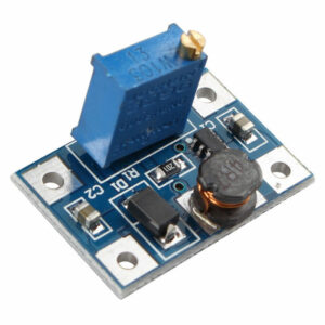 Повышающий преобразователь напряжения DC-DC SX1308 mt3608 2-28V 2A регулируемый