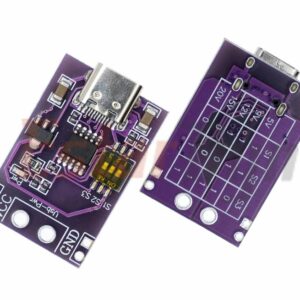 Тригер активатор Type-C QC AFC PD2.0 PD3.0 to DC Spoof Scam Fast Charge Trigger Polling Detector USB-PD Notebook Power Supply Change Board Module