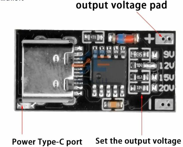 Тригер, активатор для повербанков Поддержка протоколов PD3.0/2.0, PPS/QC4+, QC3.0/2.0, FCP, AFC