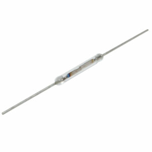 Геркон ORD324 размер 2*14мм , нормально разомкнутый N/O Reed switch Magnetic Switch 2 * 14mm Normally Open Magnetic Induction switch