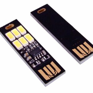Портативная мини 5730 USB 6 LED питание 5V сенсорная лампа с диммированием для повербанка, ноутбука