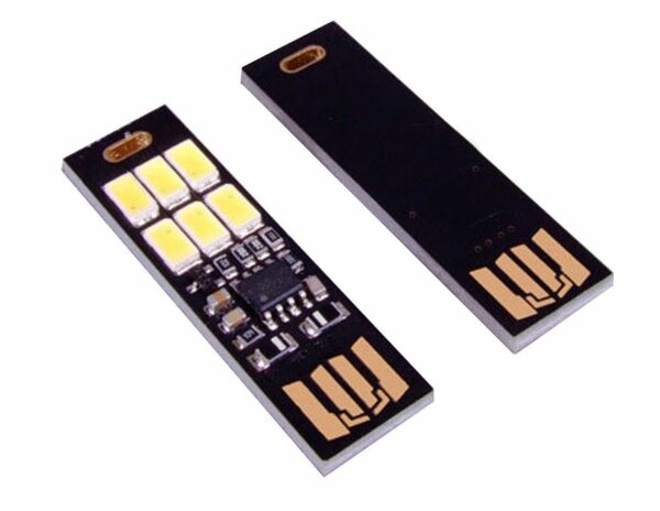 Портативная мини 5730 USB 6 LED питание 5V сенсорная лампа с диммированием для повербанка, ноутбука