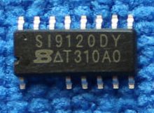 Микросхема SI9120DY-E3 SI9120DY SI9120D SI9120 VISHAY SO16