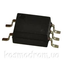 Оптоизолированный драйвер TLP152 6-SOIC IGBT MOSFET