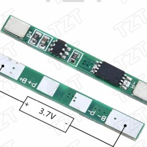 Плата защиты аккумуляторов 1S 3,7 в 3A li-ion BMS 18650 для литий-ионного аккумулятора 18650
