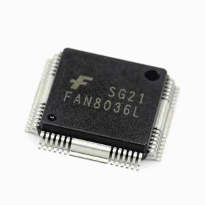 Микросхема FAN8036L 48-QFPH-1414 IC OP AMP 5CH MOTOR DVR 48PQFP