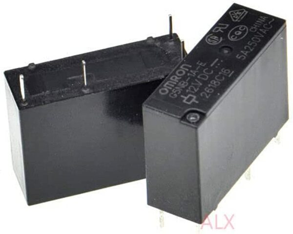 Реле Omron G5NB-1A-E 12VDC  5A 250VAC