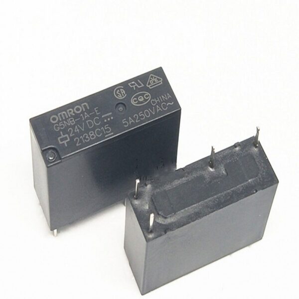 Реле Omron G5NB-1A-E 24VDC  5A 250VAC