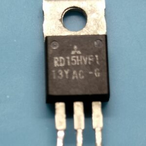 Транзистор RD15HVF1 RF Power Transistor 0.05 to 1.05 GHz 15 W 14 dB 12.5 V