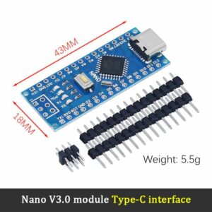ARDUINO NANO V3.0 CH340G/ATmega328 Type-C